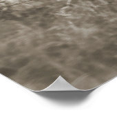 ベビースコティッシュハイランドカウポスター ポスター (角)