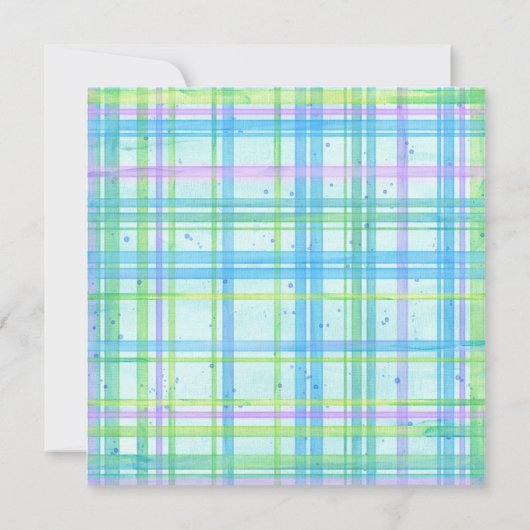 ベビースシャワービーチヒトタコ海馬のプレイド 招待状 (裏面)