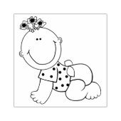 ベビースタンプ ラバースタンプ (インプリント)