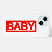 ベビースタンプ Case-Mate iPhoneケース (裏面 (横))