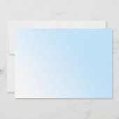 ベビースター生まれズブルー 案内状 (裏面)