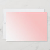 ベビースター生まれズ・ピンク生誕発表 案内状 (裏面)