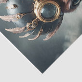 ベビースチームパンクフクロウ – デコページ –  薄葉紙 (詳細)