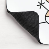 ベビースティック図 マウスパッド (コーナー)