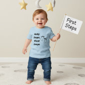 ベビーステップ、ジャイアントジャンプ ベビーTシャツ