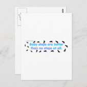 ベビーステップ ポストカード (正面/裏面)