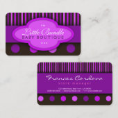 ベビーストアベビーショップベビーブティックビジネスカード 名刺 (正面/裏面)