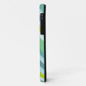 ベビーストライプパターン Case-Mate iPhoneケース (裏面/左)