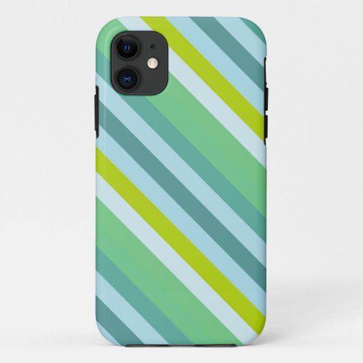 ベビーストライプパターン Case-Mate iPhoneケース (裏面)