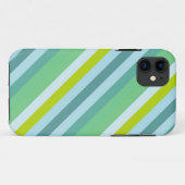 ベビーストライプパターン Case-Mate iPhoneケース (裏面(横))