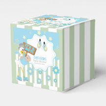 ベビーストーク男の赤ちゃんシャワー