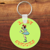 ベビースヌークカスタマイズ可能キーチェーン キーホルダー (正面)