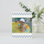 ベビースノワーサンキューポストカード ポストカード (スタンド正面)