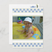 ベビースノワーサンキューポストカード ポストカード (正面/裏面)