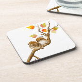 ベビースパローバード懸命プラスチックのコースター コースター (左側)