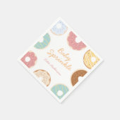 ベビースプリンクドヌベビーシャワー スタンダードカクテルナプキン (角)