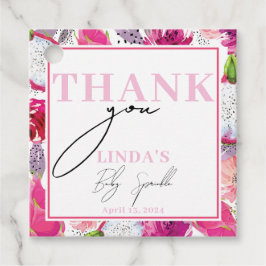 ベビースプリンクラドラゴンフルーツカスタム フェイバータグ