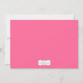 ベビースプリンクルシャワー招待状 招待状 (裏面)