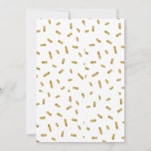 ベビースプリンクルドーナツ招待状 招待状 (裏面)