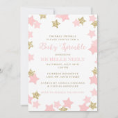 ベビースプリンクル招待状フォージェシカ 招待状 (正面)