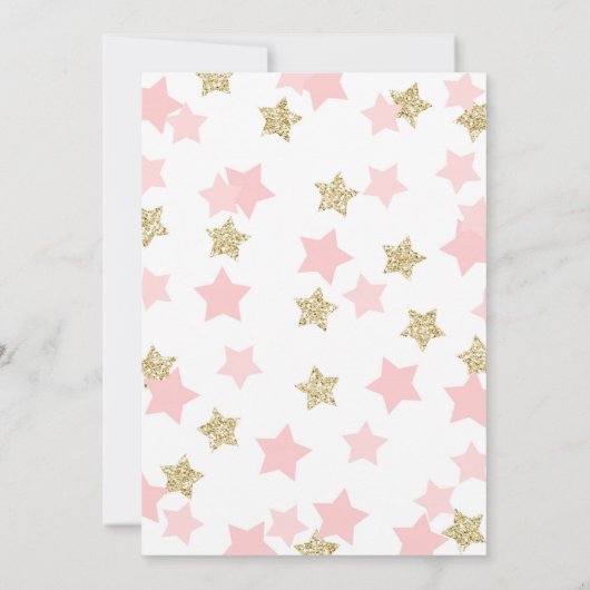 ベビースプリンクル招待状フォージェシカ 招待状 (裏面)