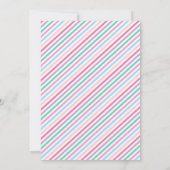 ベビースプリンクル招待状/傘招待状 招待状 (裏面)