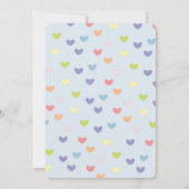 ベビースプリンクル クラウズ 招待状 (裏面)