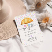 ベビースプリンクル ベビーシャワー アンブレラ スプリンクル 招待状