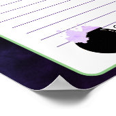 ベビースペルブックアドバイス&ウェルウィッシュ ポスター (角)