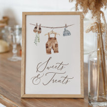 ベビースポーツボーイベビーシャワー菓子とお菓子