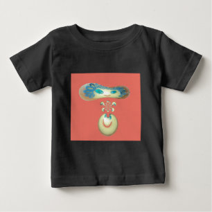 ベビースマイルハクナマタ ベビーTシャツ