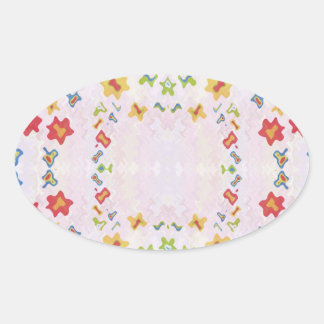 ベビースマイル: DIAMOND Graphics 楕円形シール