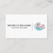 ベビースリープ 名刺 (正面)