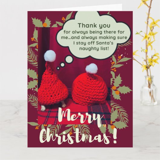 ベビースルカタ最高のーフレンズおもしろいクリスマス カード (黄色い花)