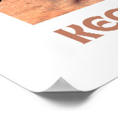 ベビースルカ保タガメがインスピレーションを受ける ポスター (角)