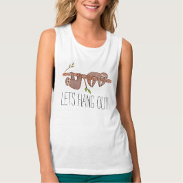 ベビースロぶら下がったスのツリーパターン タンクトップ