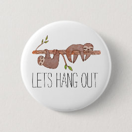 ベビースロぶら下がったスのツリーパターン 缶バッジ