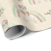 ベビースロスレインボー ラッピングペーパー (ロールコーナー)