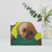 ベビースロスinパジャマ ポストカード (スタンド正面)