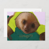 ベビースロスinパジャマ ポストカード (正面/裏面)