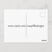 ベビースロスinパジャマ ポストカード (裏面)