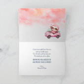 ベビースロッスカーファーストバレンタインデー シーズンカード (内部)