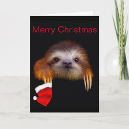 ベビースロッスクリスマスカード シーズンカード