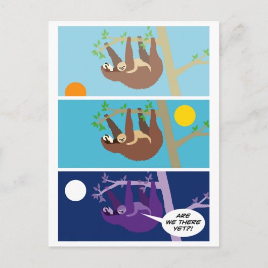 ベビースロット ポストカード (正面)