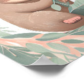 ベビースロース子供部屋プリントポスターウォールアート ポスター (角)