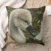 ベビースワンアンドフェザー クッション (ブランケット)