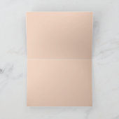 ベビースワンカーグリーティングカード シーズンカード (内部)