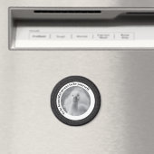 ベビースワンBe Yourself白黒写真 マグネット (インサイチュ (食洗機))