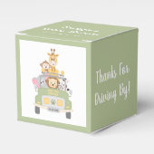 ベビースワ感謝していアで運転するアニマルサファリ フェイバーボックス (正面サイド)