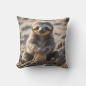 ベビースース建物サンドキャッスル クッション (正面)